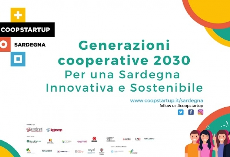 Generazioni Cooperative 2030 – Per una Sardegna innovativa e  sostenibile  02 Luglio 2021